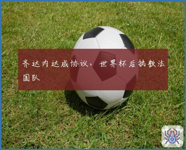 齐达内达成协议，世界杯后执教法国队